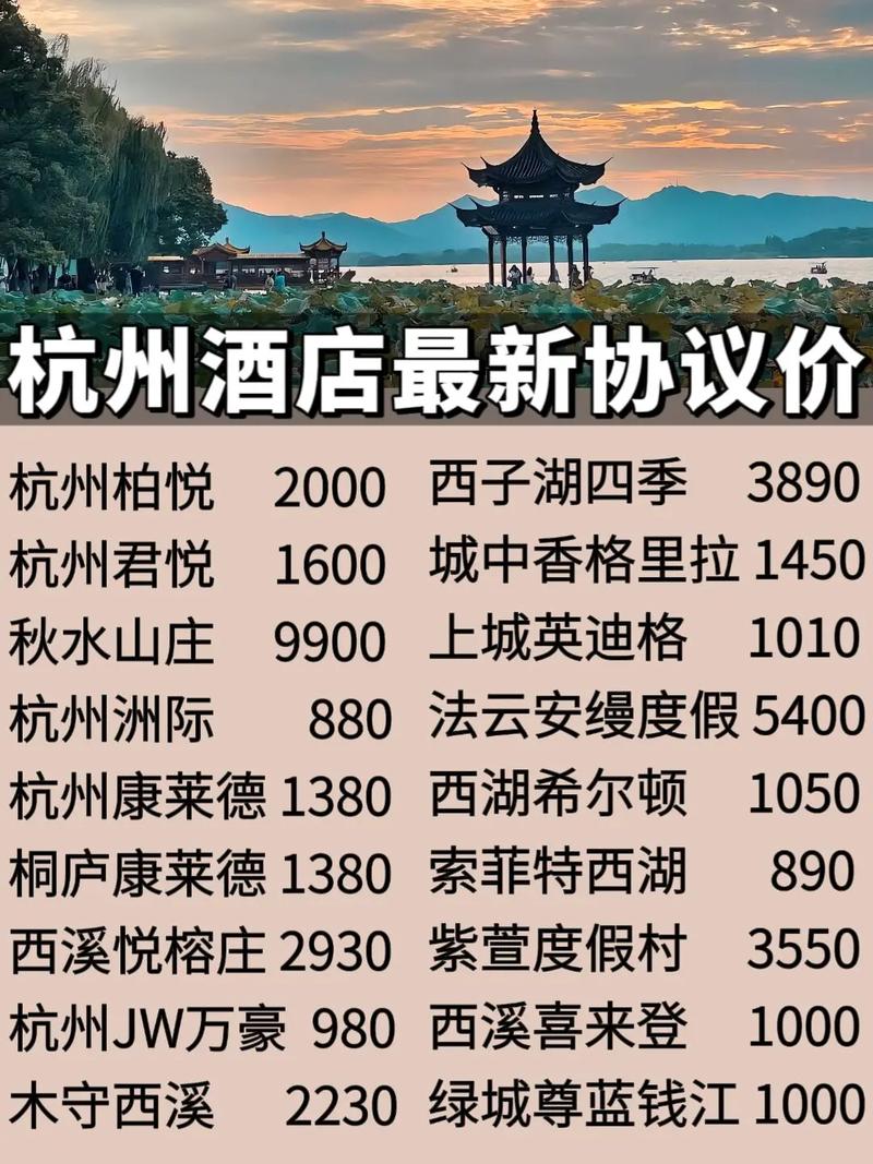 杭州保利附近哪家酒店值得预订？-第2张图片-德高鼎泰便民中心