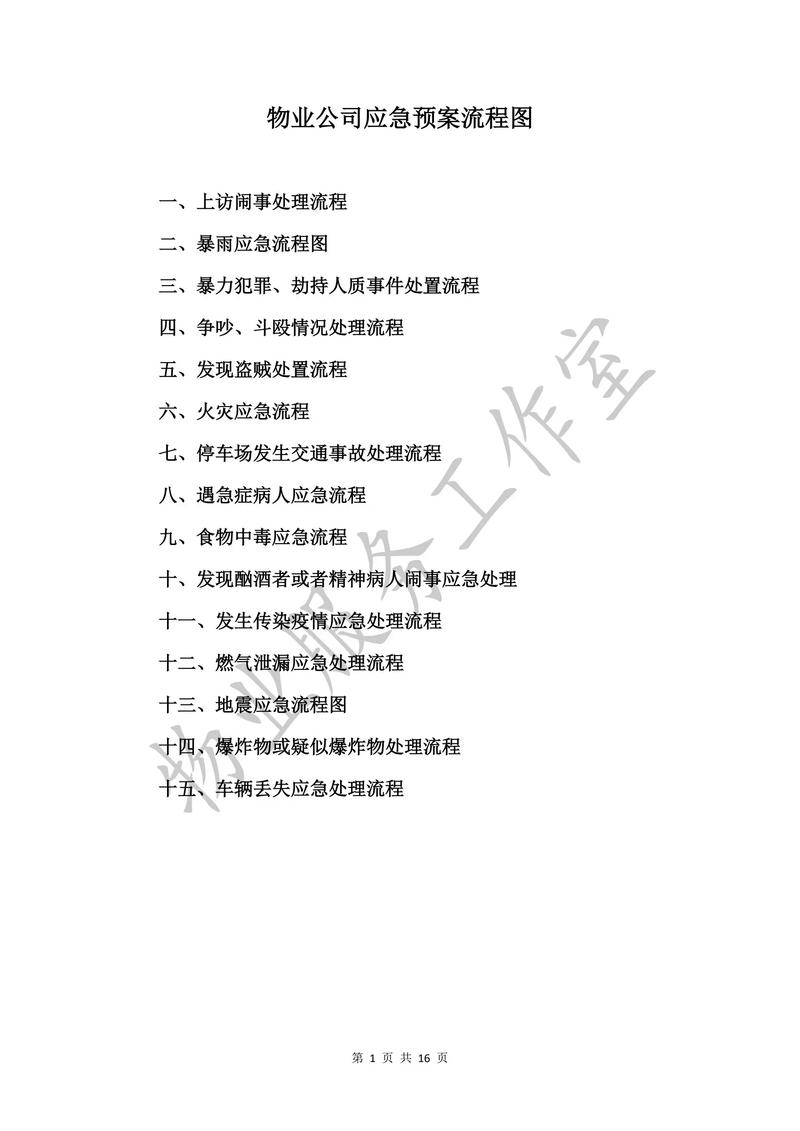 物业案例分析如何有效处理？-第2张图片-德高鼎泰便民中心