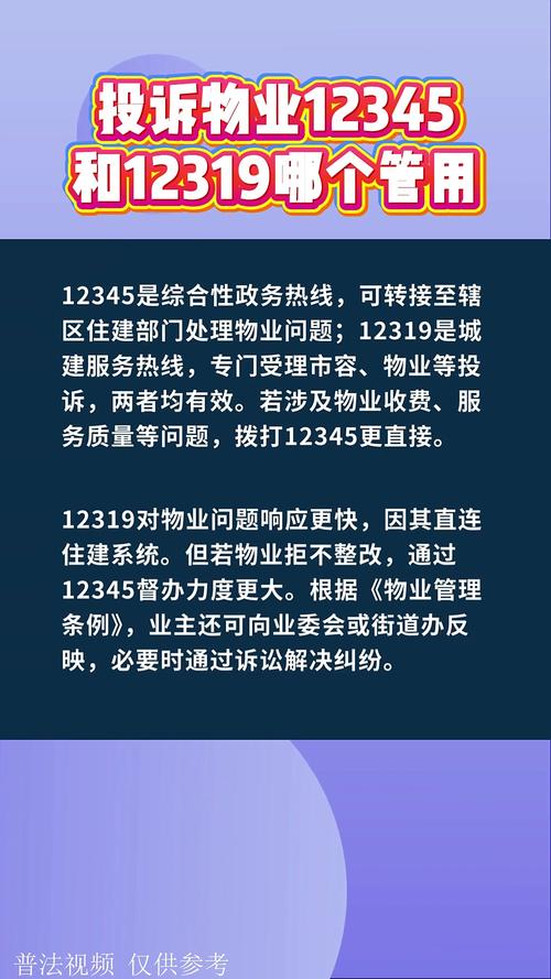举报物业电话是多少？-第1张图片-德高鼎泰便民中心