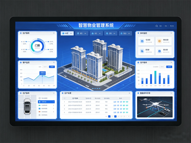 智慧社区物业管理系统如何提升社区管理效率？-第1张图片-德高鼎泰便民中心