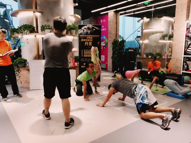 sunpig光圈健身-第2张图片-德高鼎泰便民中心