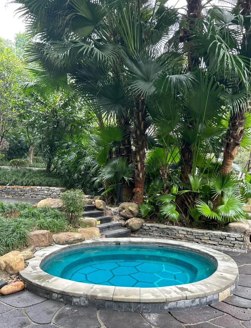 重庆高端温泉酒店预订，为何这些绝美私汤一房难求？-第1张图片-德高鼎泰便民中心