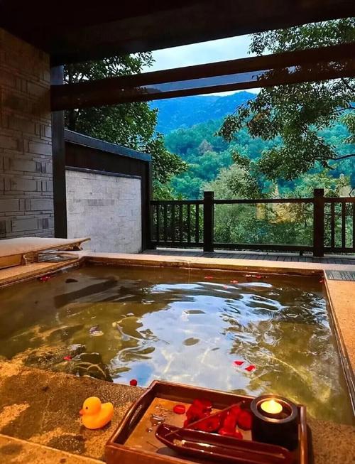 重庆高端温泉酒店预订，为何这些绝美私汤一房难求？-第2张图片-德高鼎泰便民中心