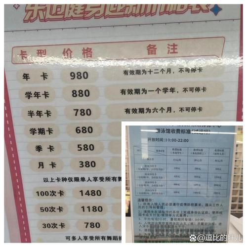 株洲帕菲特健身价格表多少钱一张？-第3张图片-德高鼎泰便民中心