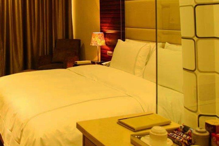 包头橘子主题酒店怎么预订？-第1张图片-德高鼎泰便民中心