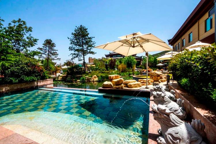 烟台桃源温泉酒店怎么预订最划算？-第3张图片-德高鼎泰便民中心