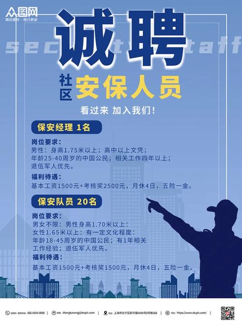 江阴市物业招聘信息哪里找？-第3张图片-德高鼎泰便民中心