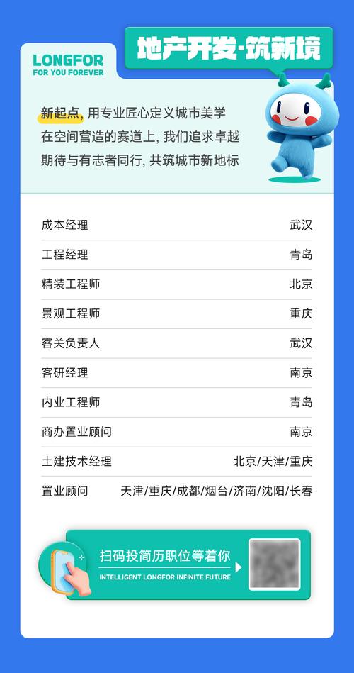龙湖物业招聘什么岗位?要求有哪些?-第3张图片-德高鼎泰便民中心 龙湖物业招聘什么岗位?要求有哪些?-第3张图片-德高鼎泰便民中心