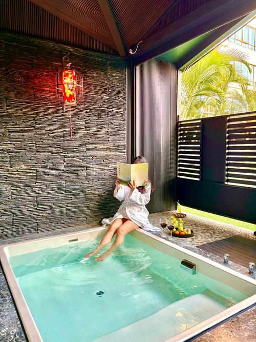 广元私人温泉酒店怎么预订最划算？-第2张图片-德高鼎泰便民中心