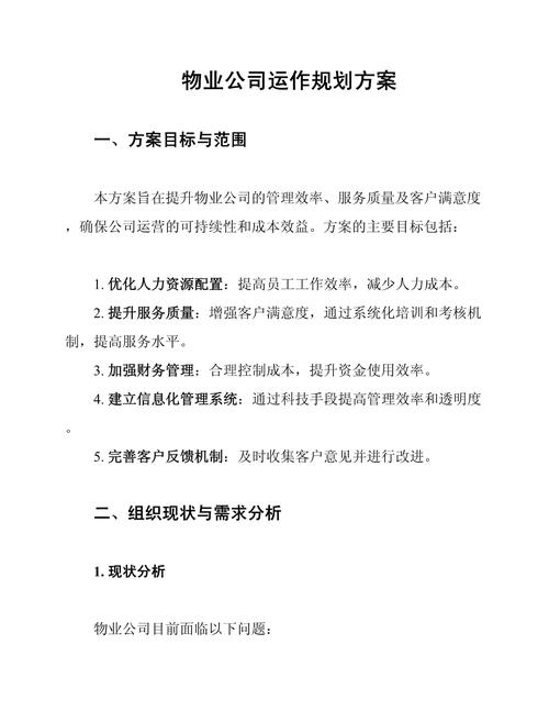 物业公司装修管理方案有何核心要点？-第2张图片-德高鼎泰便民中心