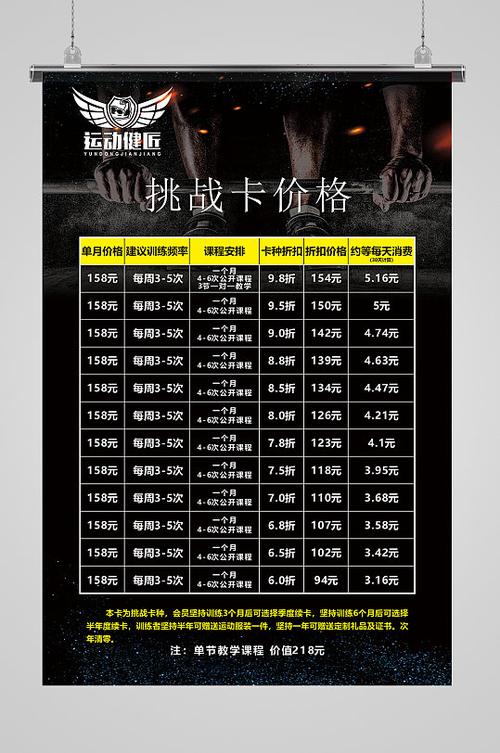 青岛全时健身价格是多少？-第3张图片-德高鼎泰便民中心