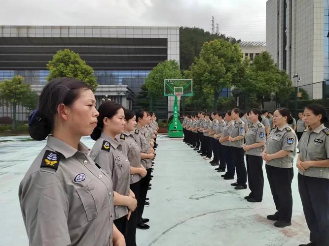 物业保安队列培训内容有哪些？-第3张图片-德高鼎泰便民中心