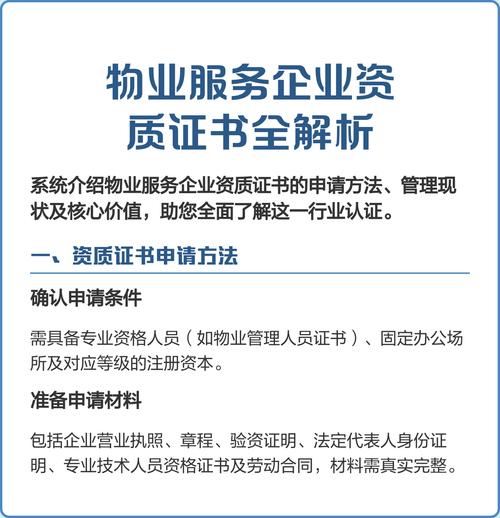物业资质审批取消，行业监管咋跟上？-第1张图片-德高鼎泰便民中心