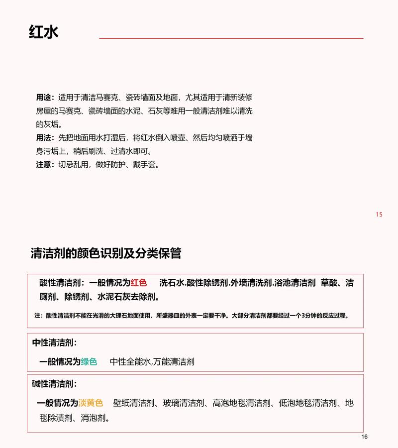 物业保洁培训内容有哪些核心要点？-第3张图片-德高鼎泰便民中心
