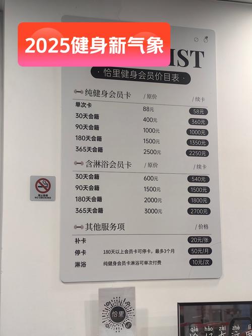常州奇迹健身年卡价格是多少？-第2张图片-德高鼎泰便民中心