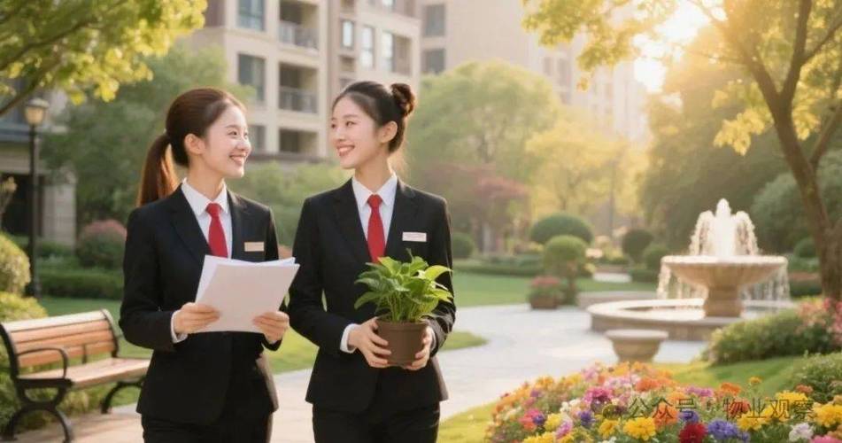 物业客服前台工作流程具体有哪些步骤？-第2张图片-德高鼎泰便民中心