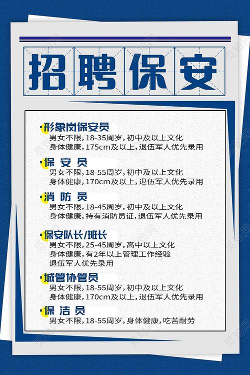 东莞保利物业保安招聘要求有哪些？-第1张图片-德高鼎泰便民中心