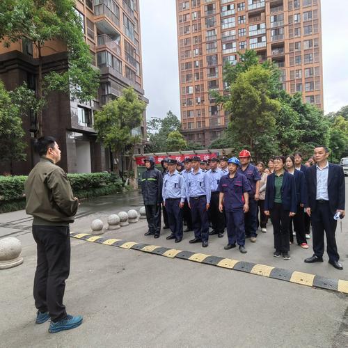 小区物业防汛演练方案怎么制定才有效？-第1张图片-德高鼎泰便民中心