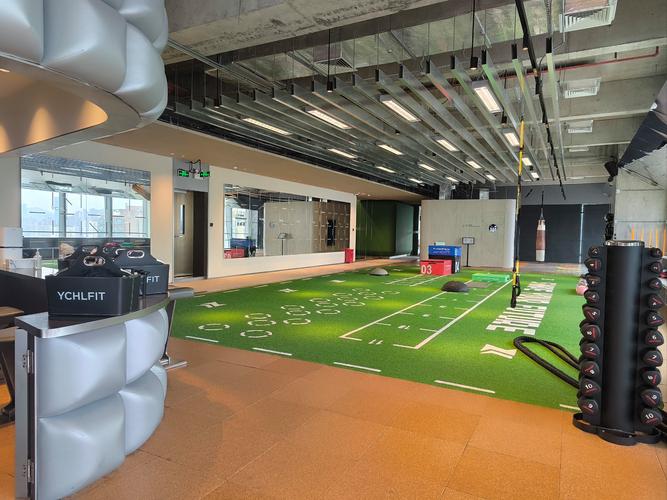 三林体育中心 健身房-第2张图片-德高鼎泰便民中心