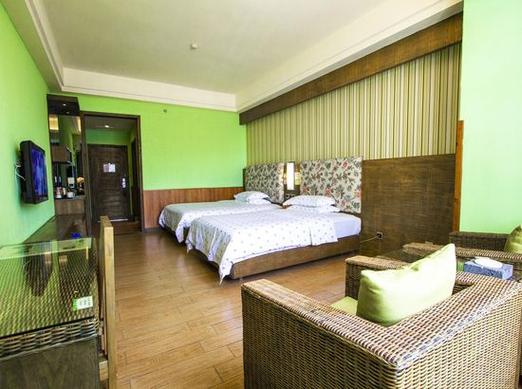 海南森林都市酒店怎么预订最划算？-第1张图片-德高鼎泰便民中心