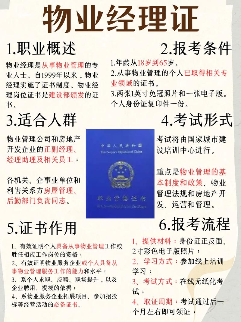 重庆物业管理证怎么考?-第1张图片-德高鼎泰便民中心 重庆物业管理证怎么考?-第1张图片-德高鼎泰便民中心