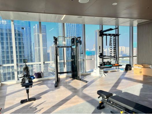 希尔顿逸林酒店健身设施怎么样？-第3张图片-德高鼎泰便民中心