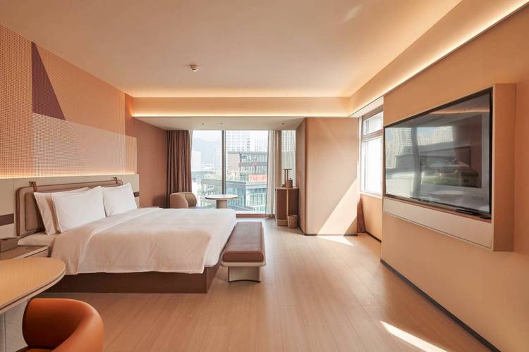 杭州快捷桔子酒店怎么预订最划算？-第1张图片-德高鼎泰便民中心