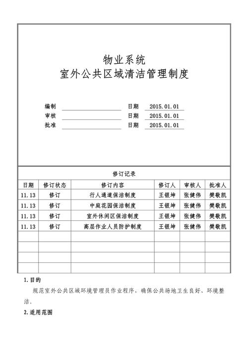 物业公司保洁管理方案如何高效落地?-第3张图片-德高鼎泰便民中心 物业公司保洁管理方案如何高效落地?-第3张图片-德高鼎泰便民中心