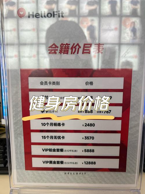 佛山健身房年卡价格多少？-第2张图片-德高鼎泰便民中心