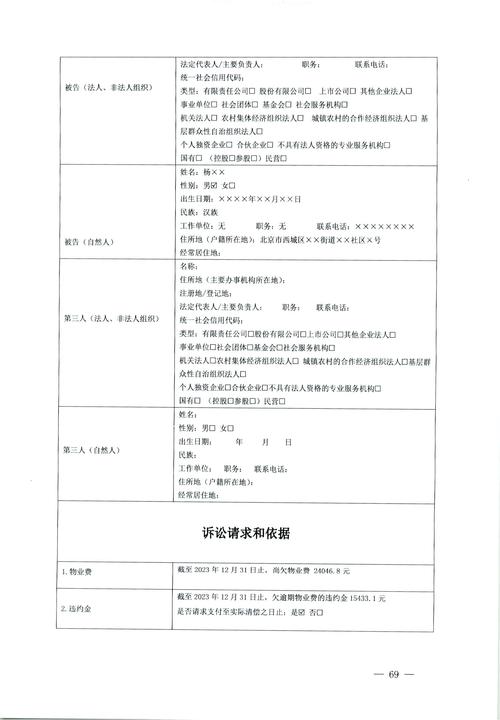 物业纠纷频发，合同条款如何解？-第1张图片-德高鼎泰便民中心